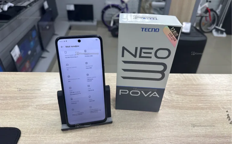 Tecno Pova Neo 3 4/128 ГБ
