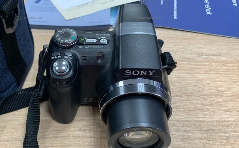 Фотоаппарат SONY DSC-H5