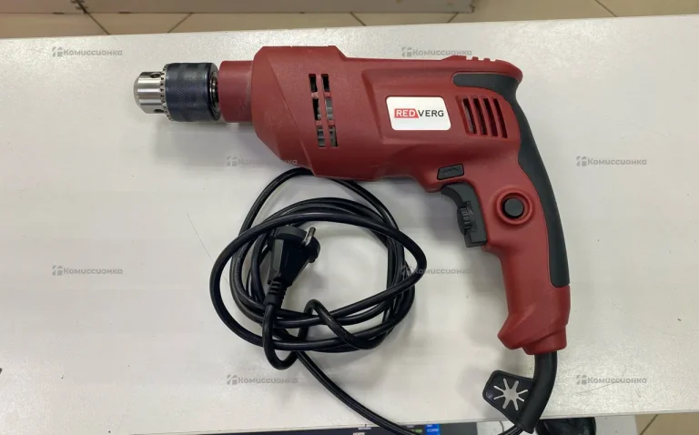 Дрель ударная RedVerg RD-ID850