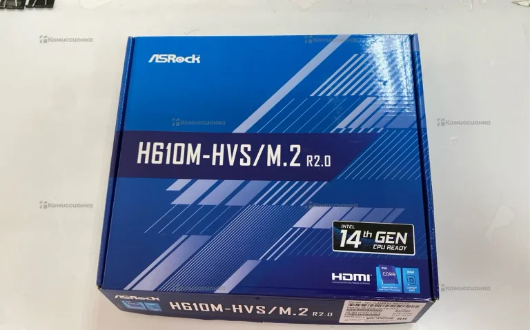 Материнская плата ASRock H610M-HV5/M.2