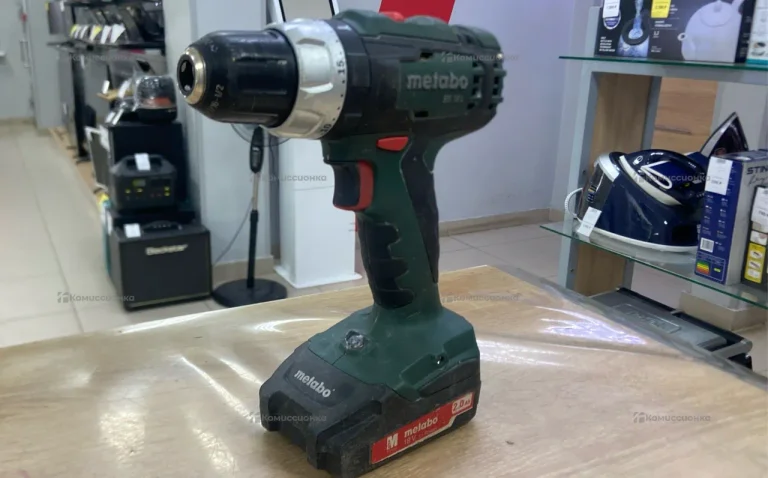 Дрель шуруповерт Metabo BS 18L