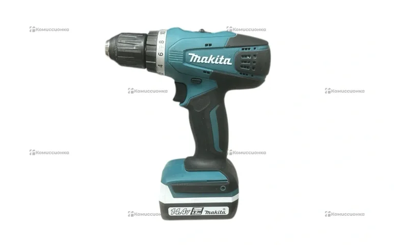 Дрель Шуруповёрт Makita DF347D