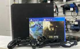Купить Приставка PS4 SLIM 500 б/у , в Москва и область Цена:17900рублей