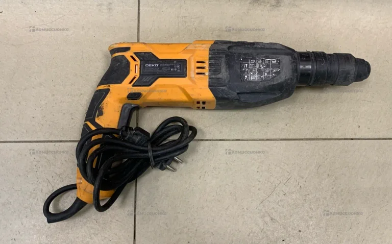 перфоратор сетевой deko zkh1150w