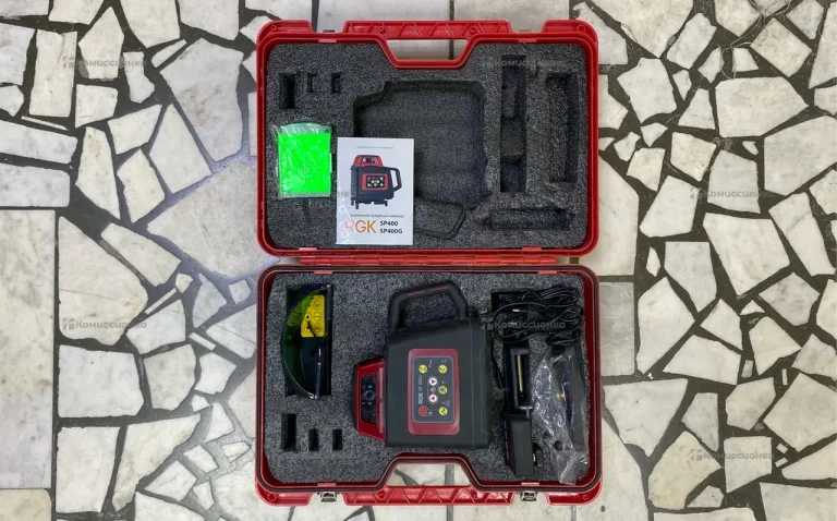 Лазерный уровень RGK SP-400G