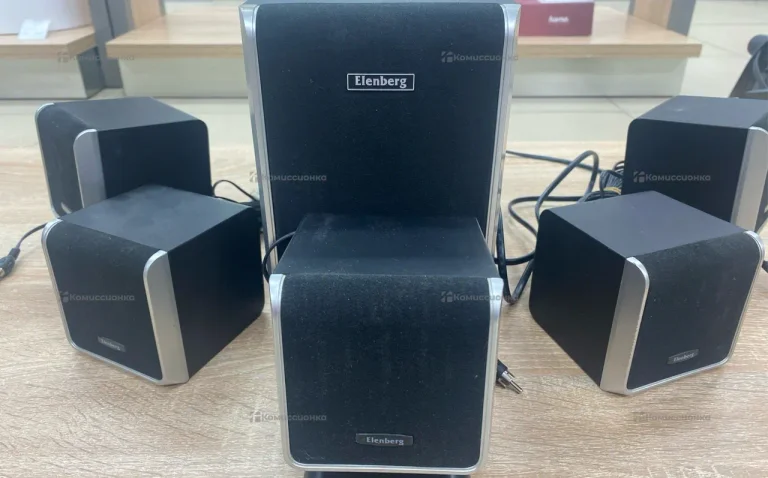 Акустическая система 5.1 Elenberg CAS-5110