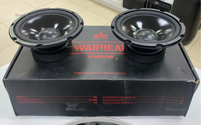 Динамики Warhead AS-W200.2MB
