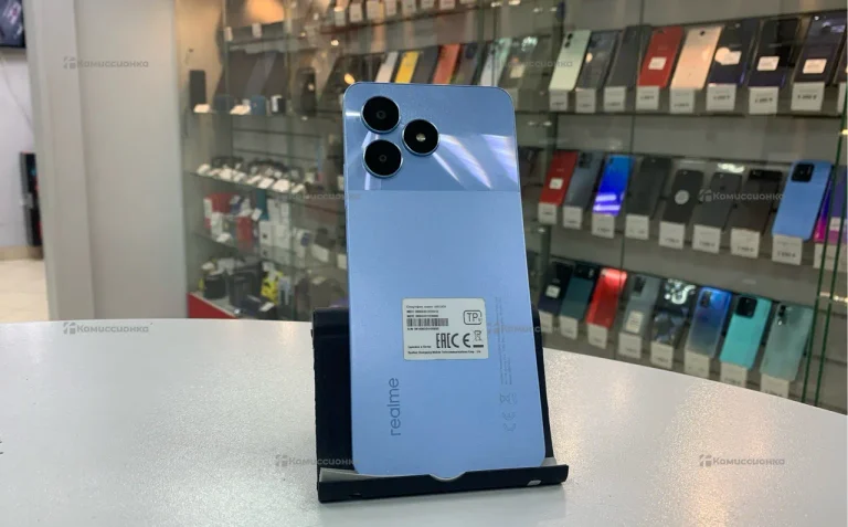 Realme not 50 4/128