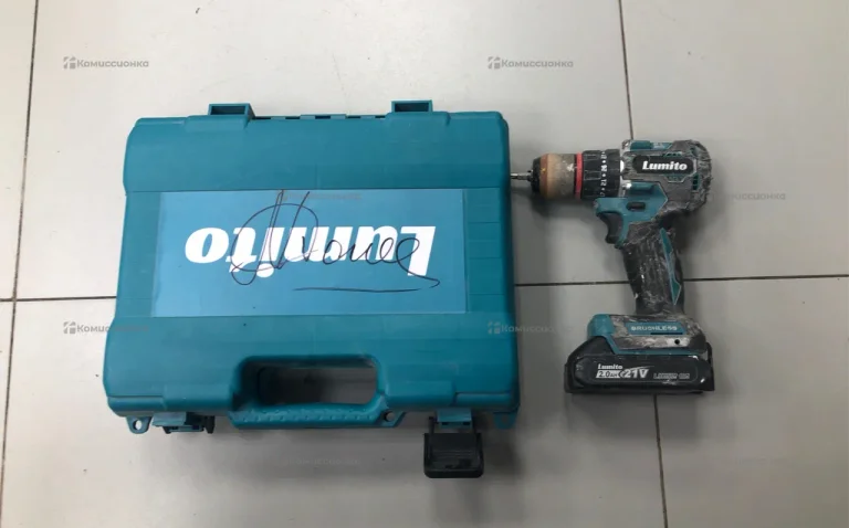 Дрель-шуруповерт Lumito brushless