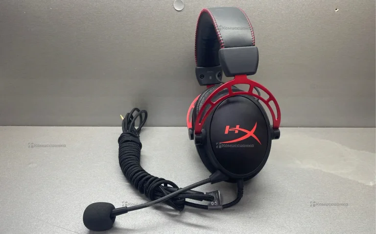 Наушники HyperX Cloud Alpha
