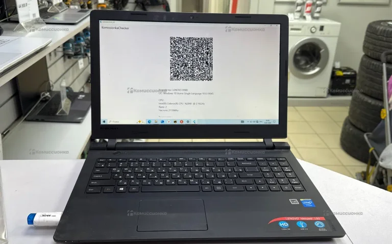 Ноутбук  Lenovo ideapad 100