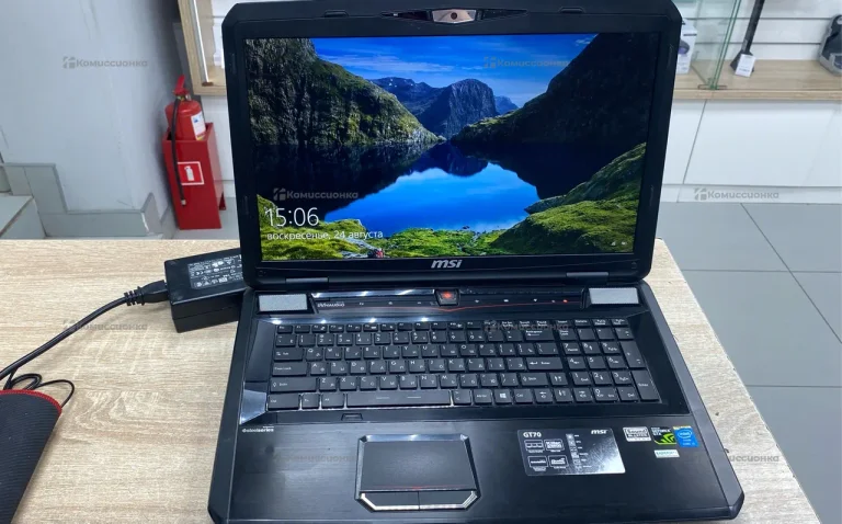 Ноутбук  MSI GT70