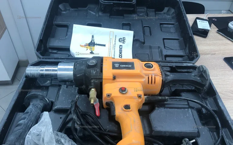 дрель Deko DDM-1600