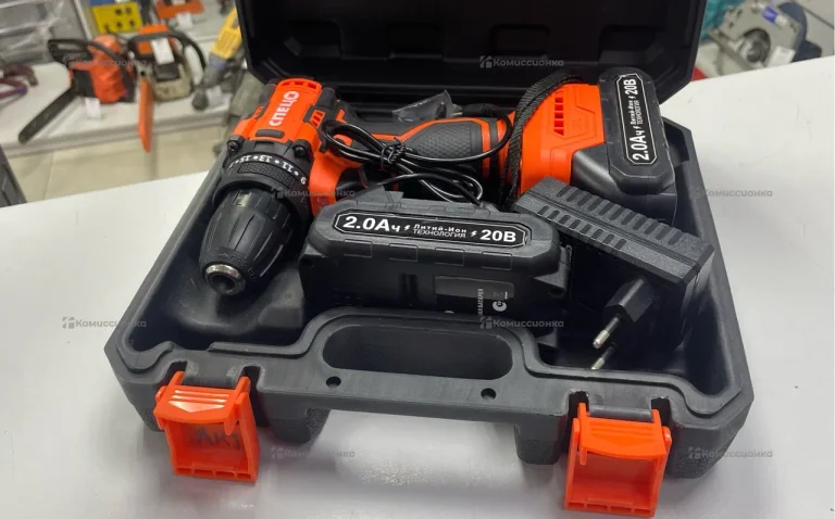 Дрель шуруповерт Спец БДА-18-Б