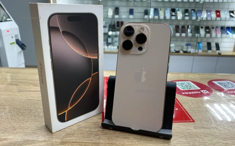 Apple iPhone 16 Pro 8/256 ГБ