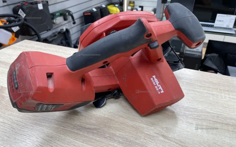 Дисковая пила Hilti SCM 22-A 3.3Ач х2