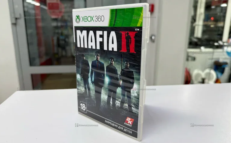 Xbox 360 диск Mafia 2