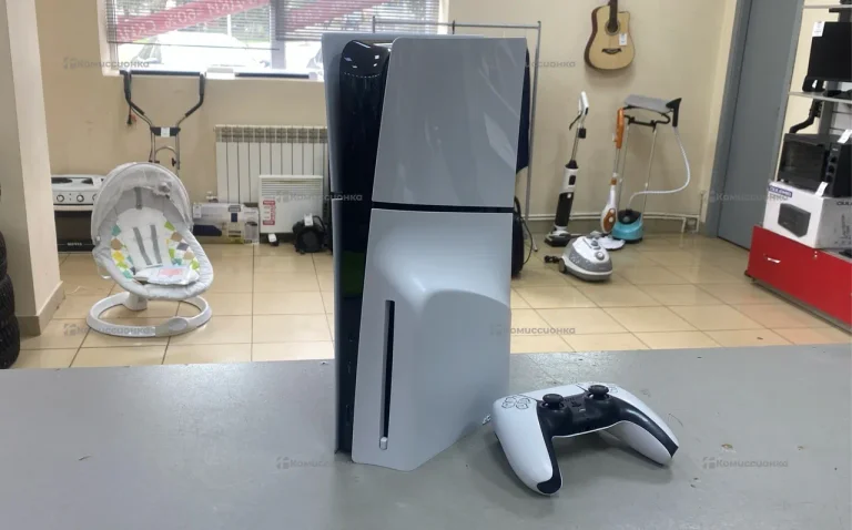 Приставка Sony PS5 с дисководом