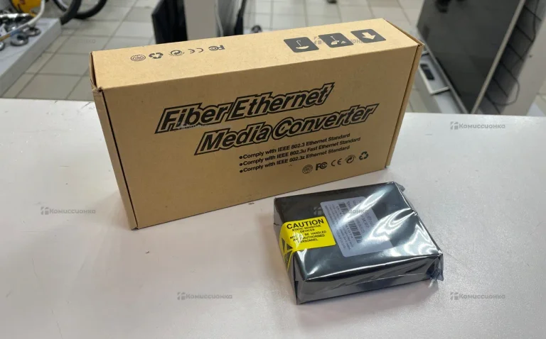 Медиа Конвертер Fiber Ethernet