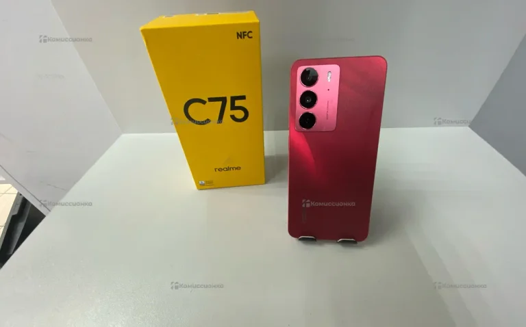 Realme C75 4G 8/128 ГБ