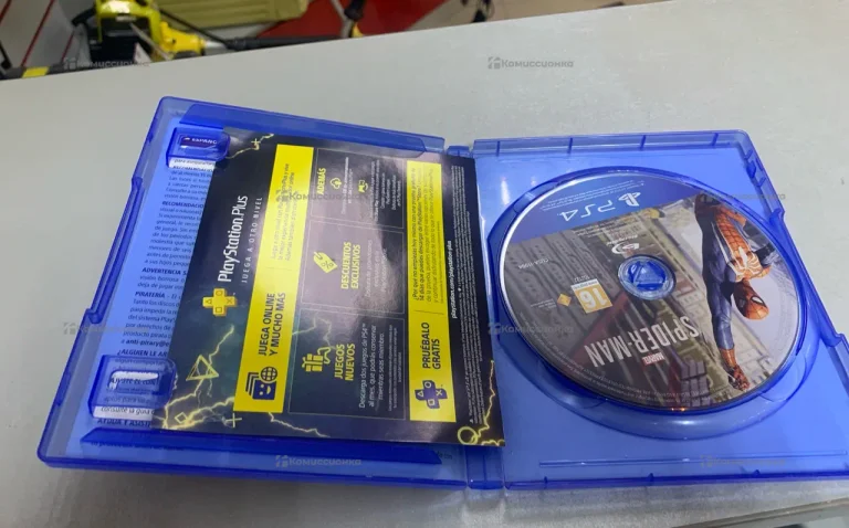 PS4 диск. spider man