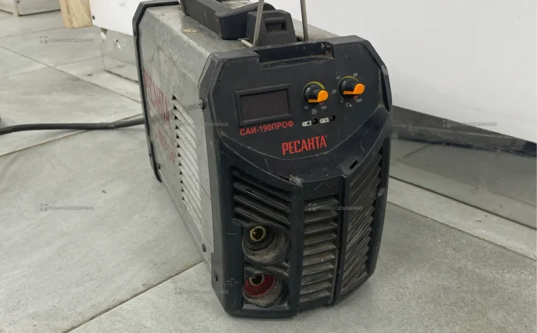 сварочный аппарат РЕСАНТА 190ПРОФ