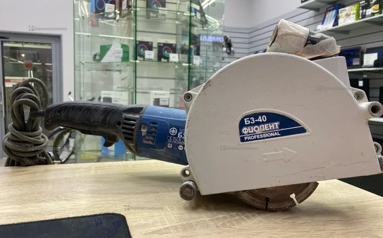 Штроборез Фиолент Б3-40