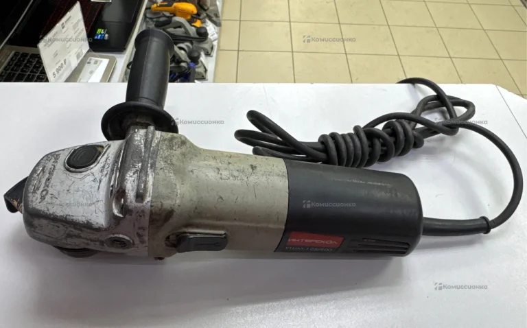 УШМ интерскол 125/900