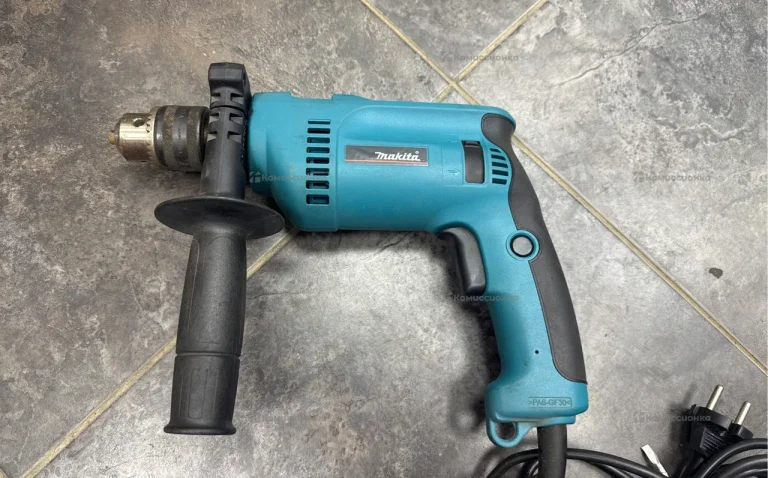 Дрель makita HP1620