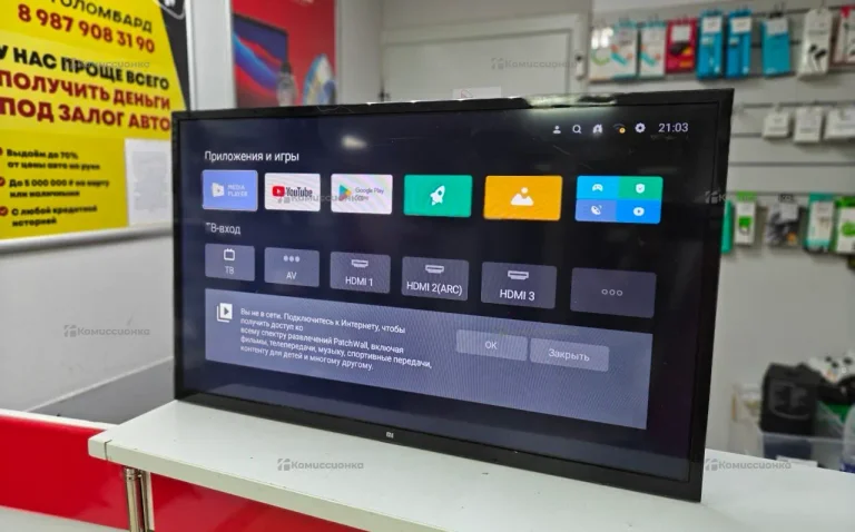 Телевизор Xiaomi L32M5-5ARU