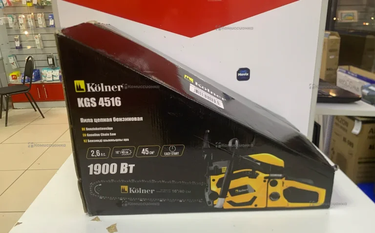 Бензиновая пила Kolner KGS 4516