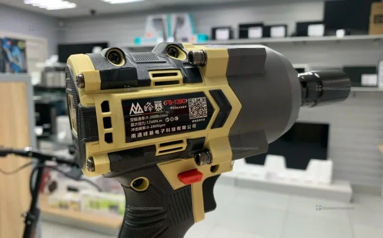 Аккумуляторный гайковерт fb-1280 (Без З/У)