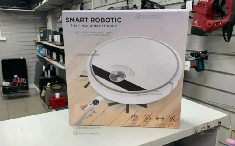 Пылесос  smatr robotic