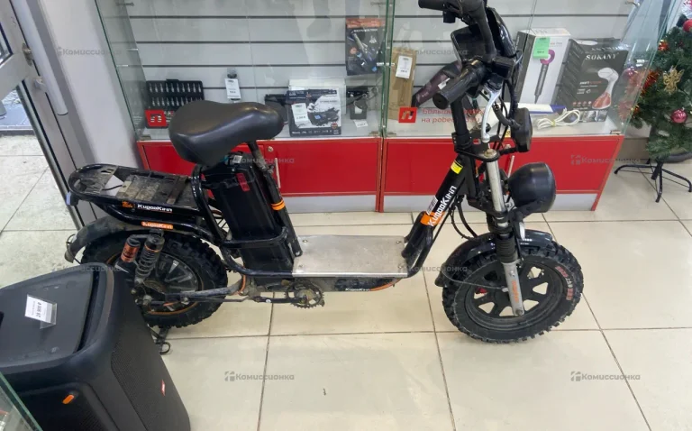 Электро велосипед kugoo kirin v3