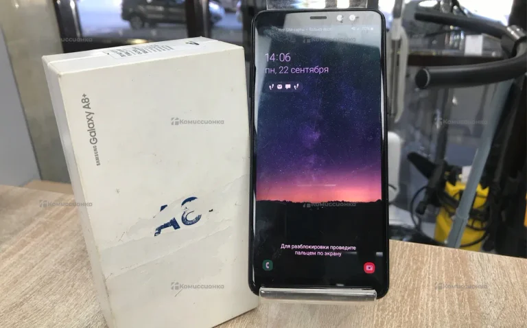 Samsung Galaxy A8+ (2018) 4/32 ГБ