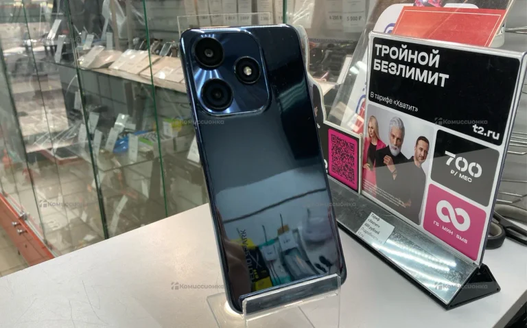 Tecno Spark 10C 4/64 ГБ