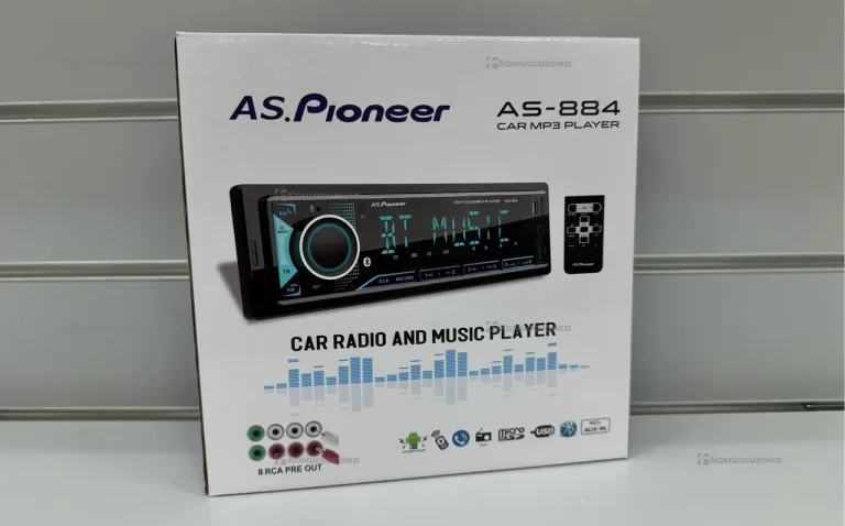Автомагнитола AS.Pioneer AS884