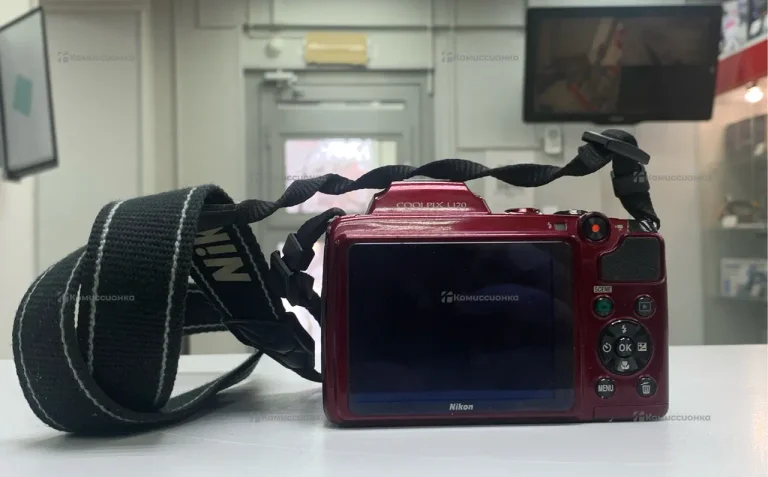 Фотоаппарат Nikon L120
