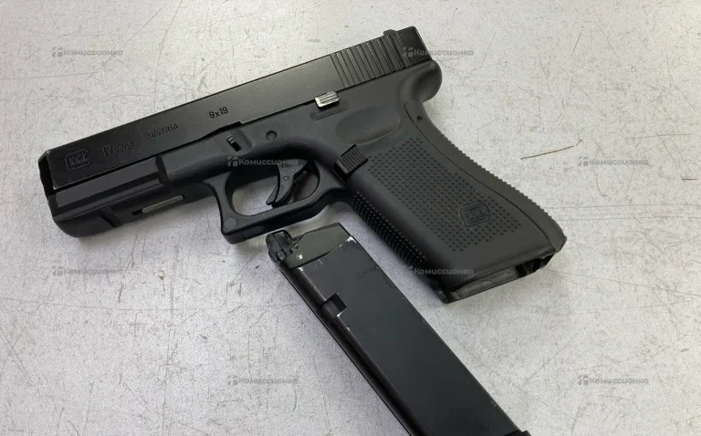 Страйкбольный GLOCK 17 Gen 5