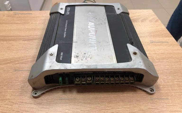 Усилитель  Blaupunkt GTA 475 850 Watt