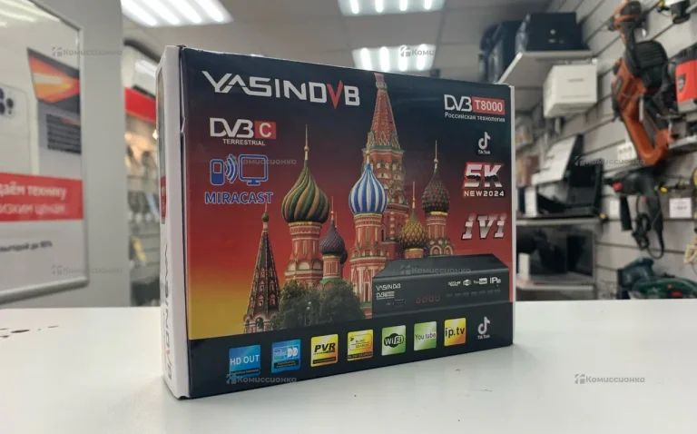 Цифровая ТВ приставка DV3 T8000