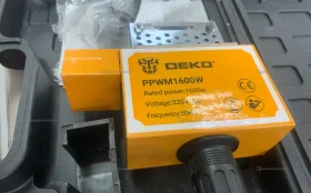 Аппарат для раструбной сварки DEKO PPWM1600W