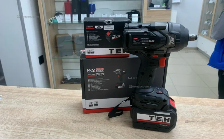 Гайковёрт электрический ударный TEH 850n