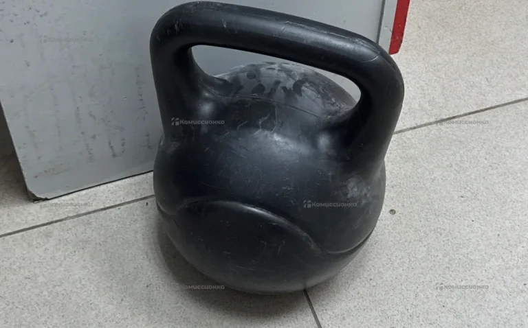 Гиря 24кг в пластике