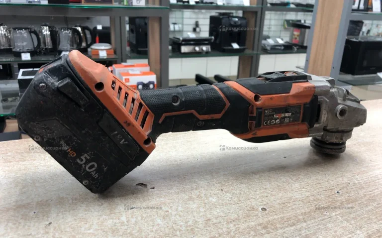 Аккумуляторная угловая шлифмашина AEG BEWS18-125BL