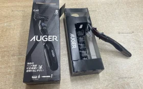 Купить Бритва с 6 сменными касетами AUGER б/у , в Москва и область Цена:1900рублей