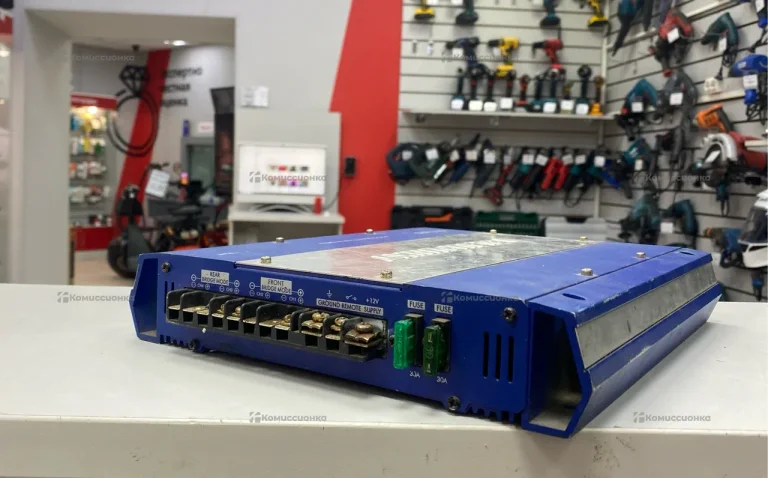 Усилитель   Blaupunkt GTA470