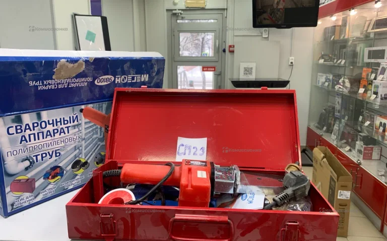 Сварочный аппарат для полипропиленовых труб Мегио