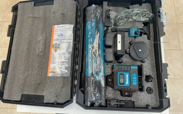 Лазерный уровень Makita 4D (p)