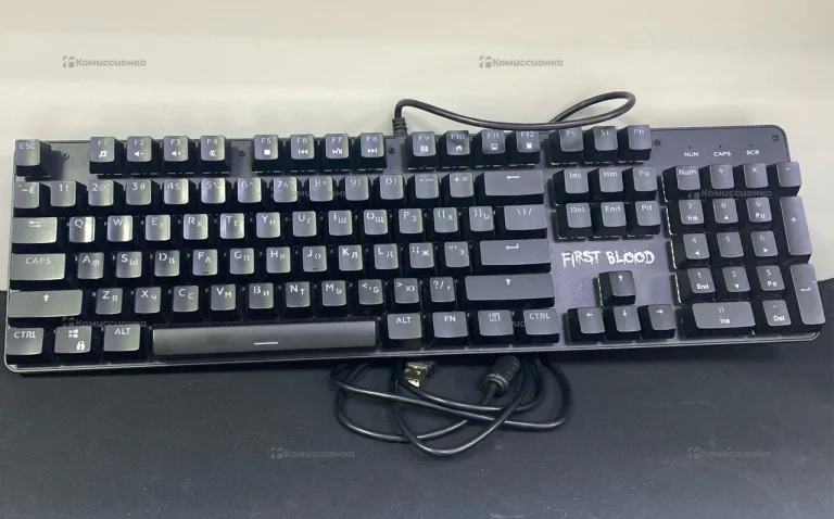 Клавиатура  FIRST BLOOD
